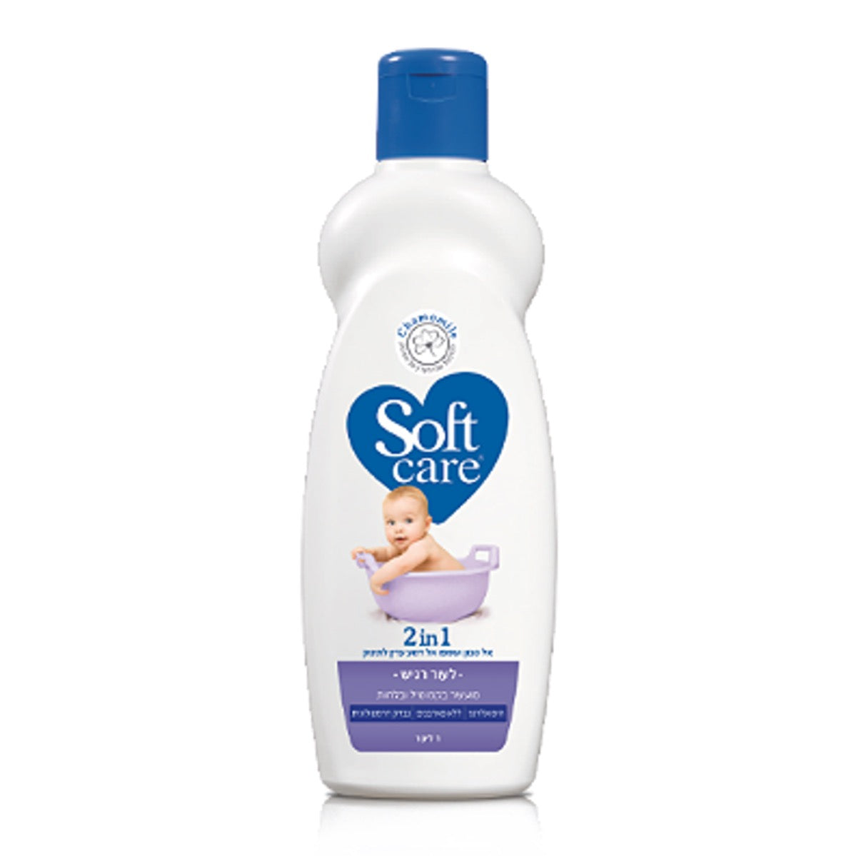 Softcare 2 In 1 Shampoo & Body Wash 500ml