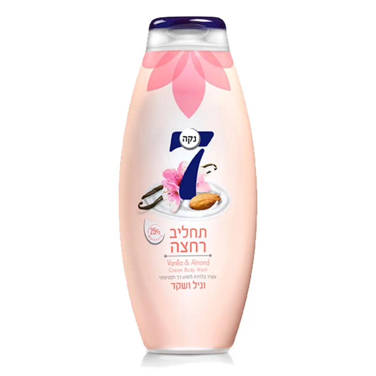 Neca 7 Body Wash Vanilla Almond  750ml