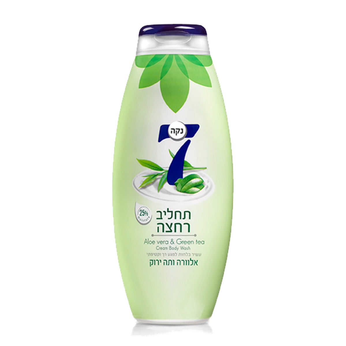 Neca 7 Aroma Body Wash Aloe Vera & Green Tea 750ml