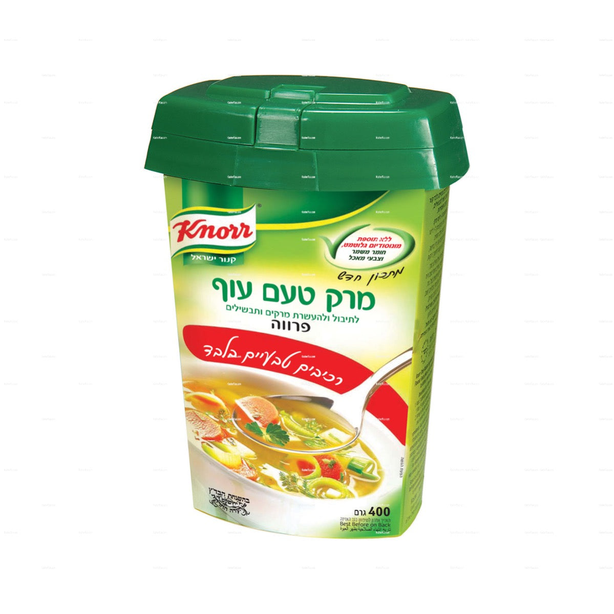 Knorr Free Msg Chicken Soup 400gr