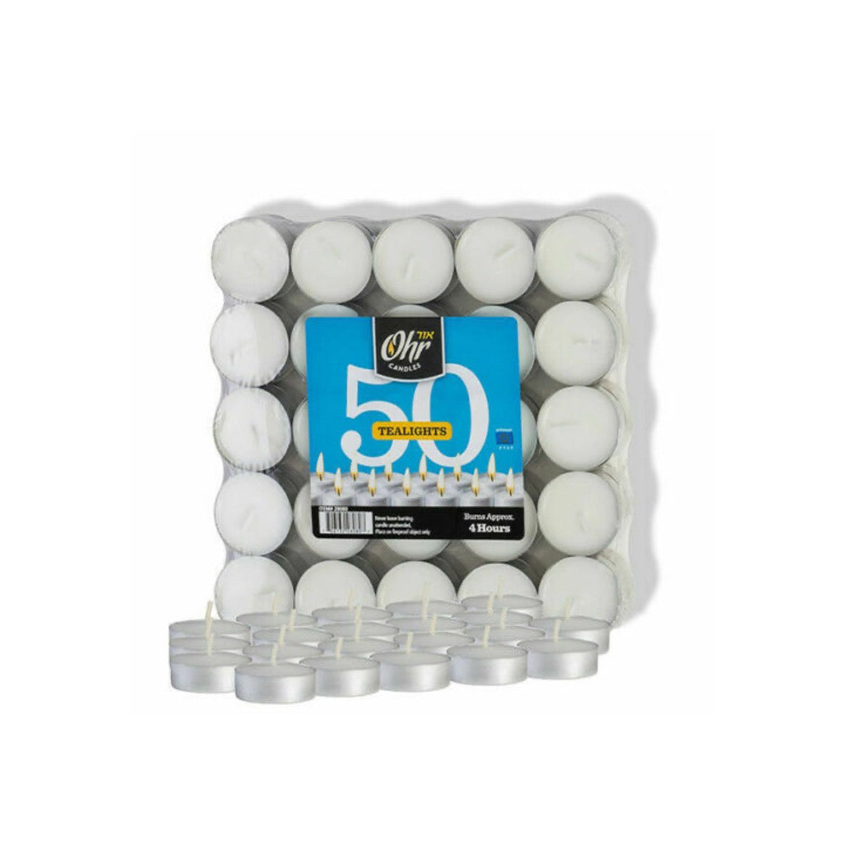 28051 candles tea lights 