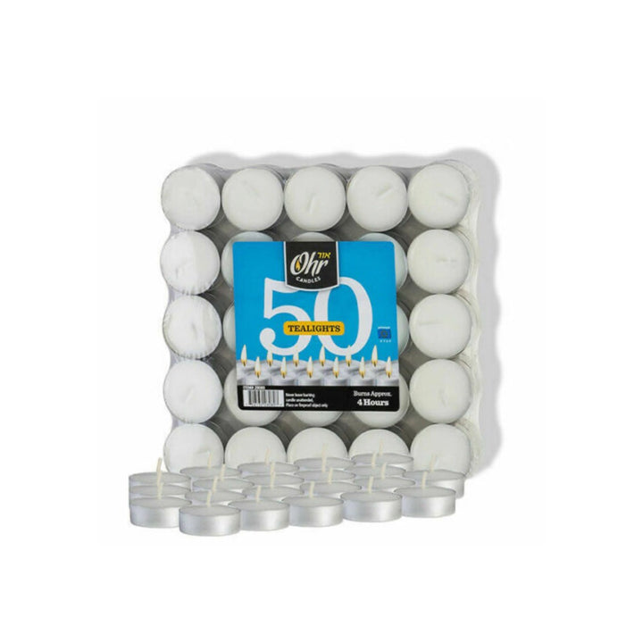 28051 candles tea lights 
