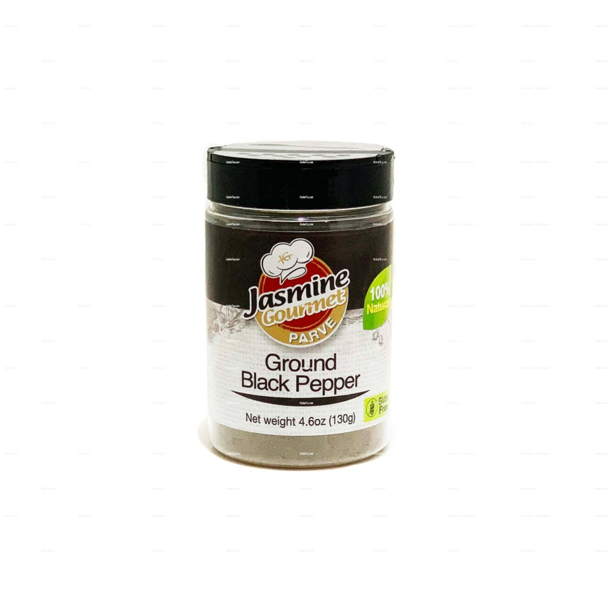 Jasmine Gourmet Ground Black Pepper 4.6oz