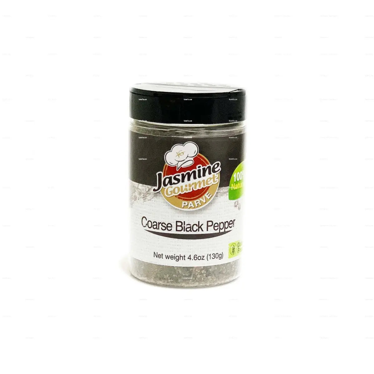 Jasmine Gourmet Coarse Black Pepper 4.6oz
