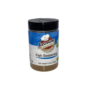 Jasmine Gourmet Fish Seasoning  4.2oz