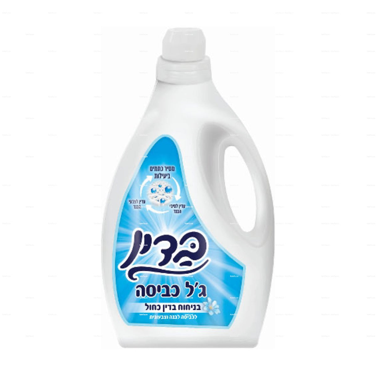 Badin Detergent Gel Blue 2L