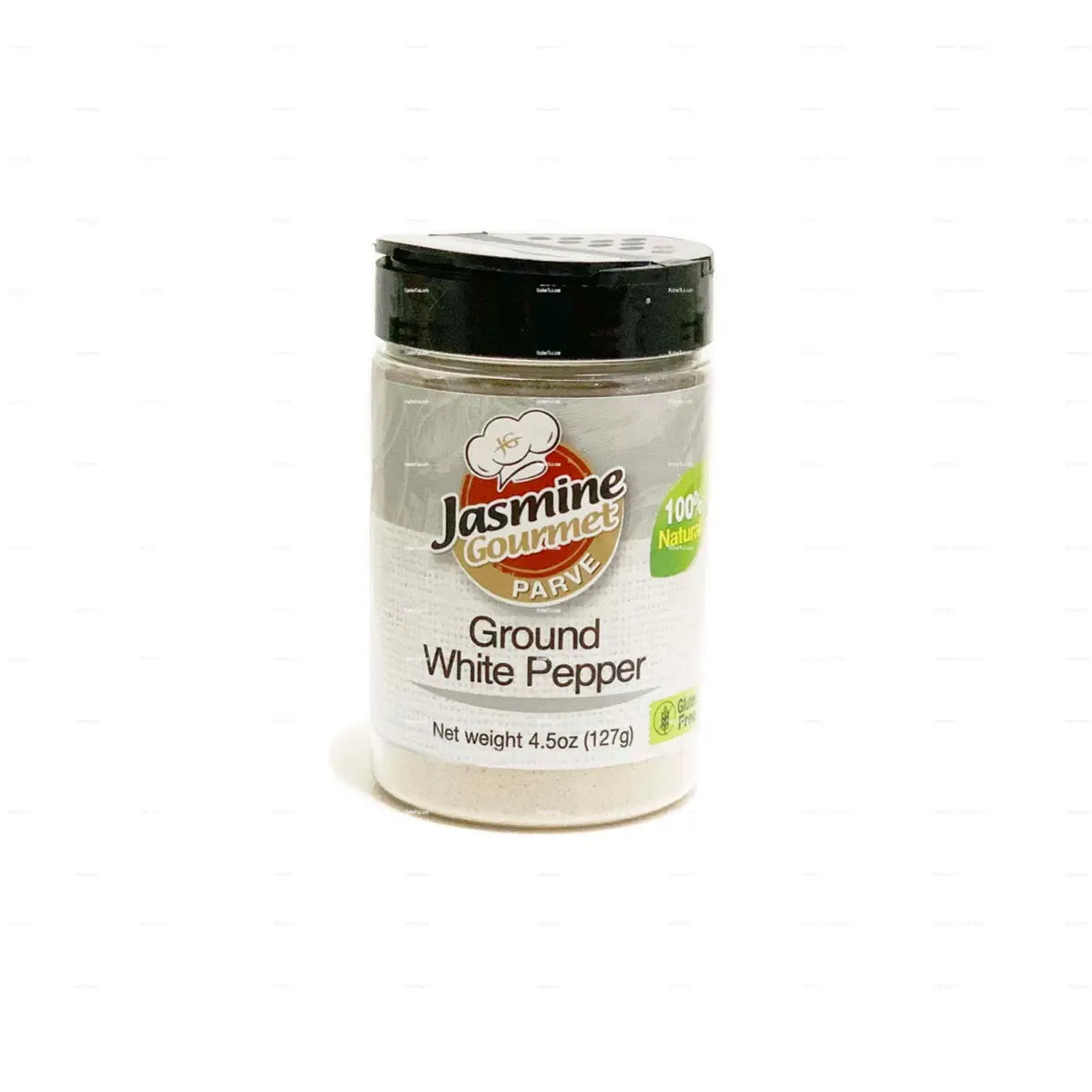 Jasmine Gourmet Ground White Pepper 4.5oz