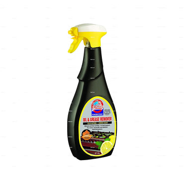 San Moritz Oil & Grease Remover (Lemon Scent) 750ml