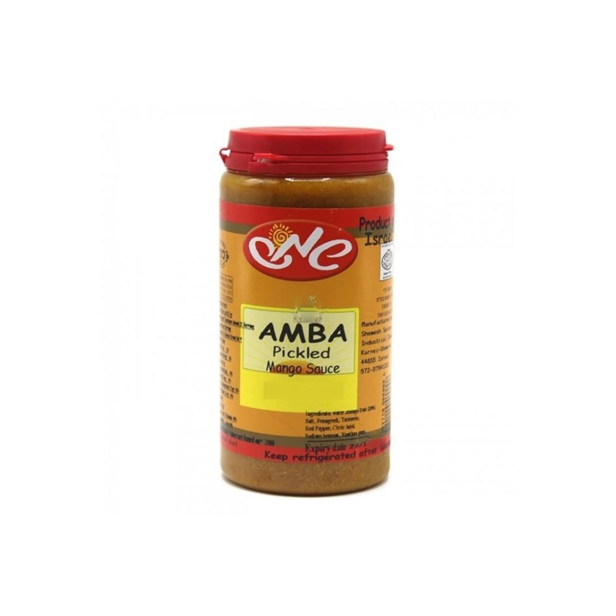 Shemesh Amba In Jar 630gr