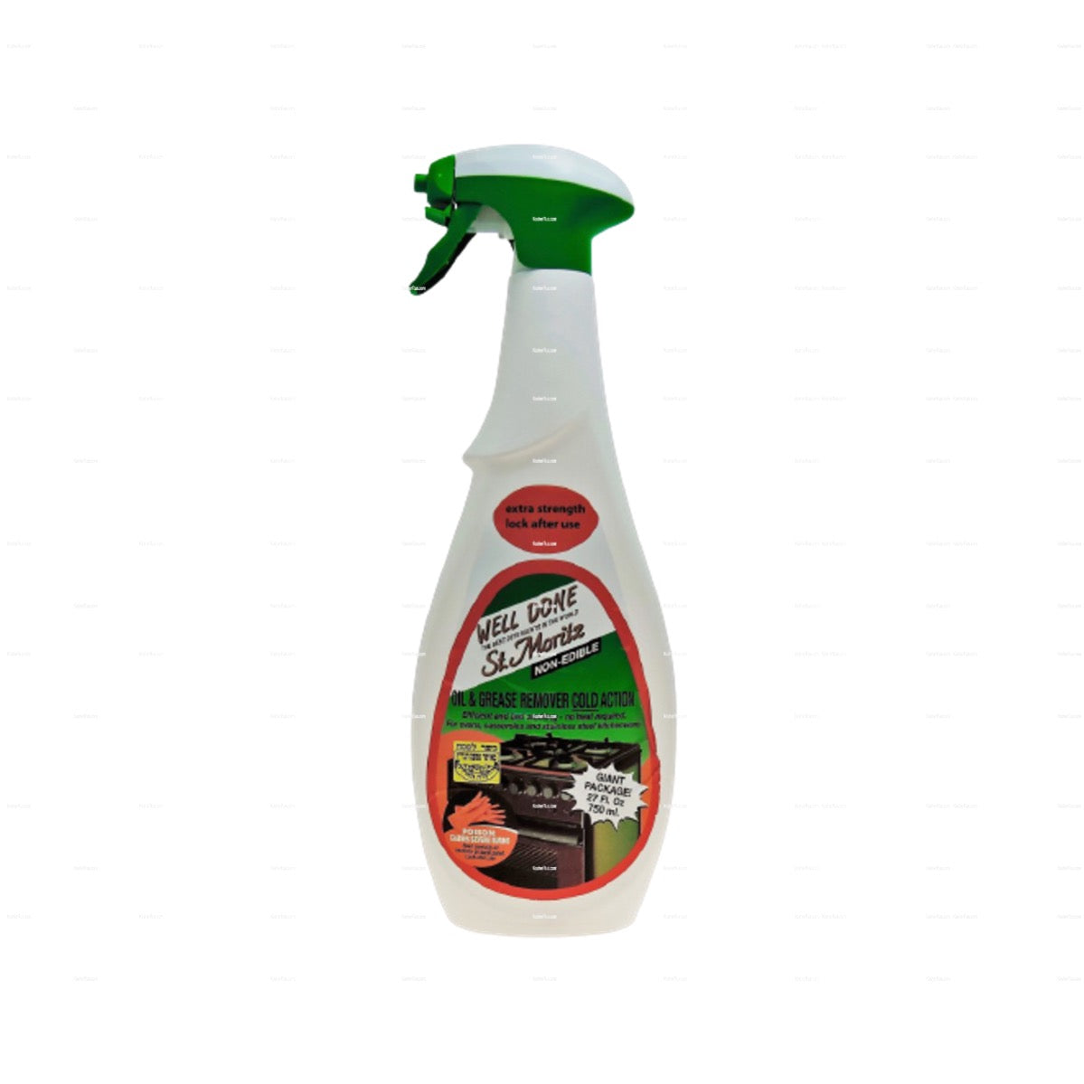 San Moritz Oil & Grease Remover 750ml