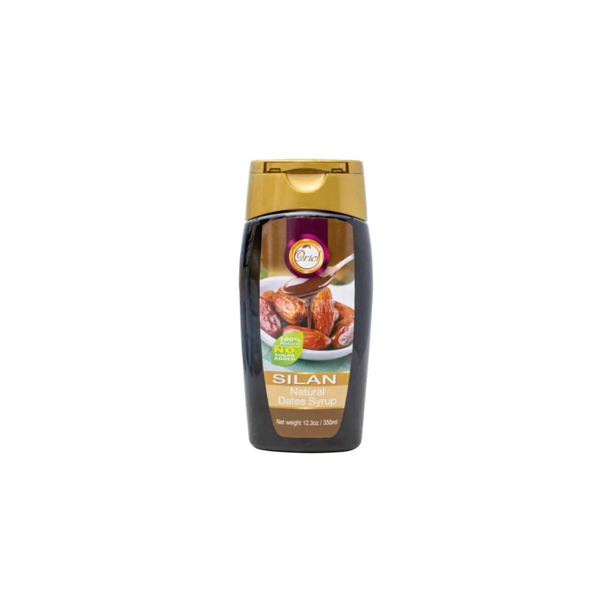 Oriel Natural Dates Syrup Squeeze- Sugar Free 350gr