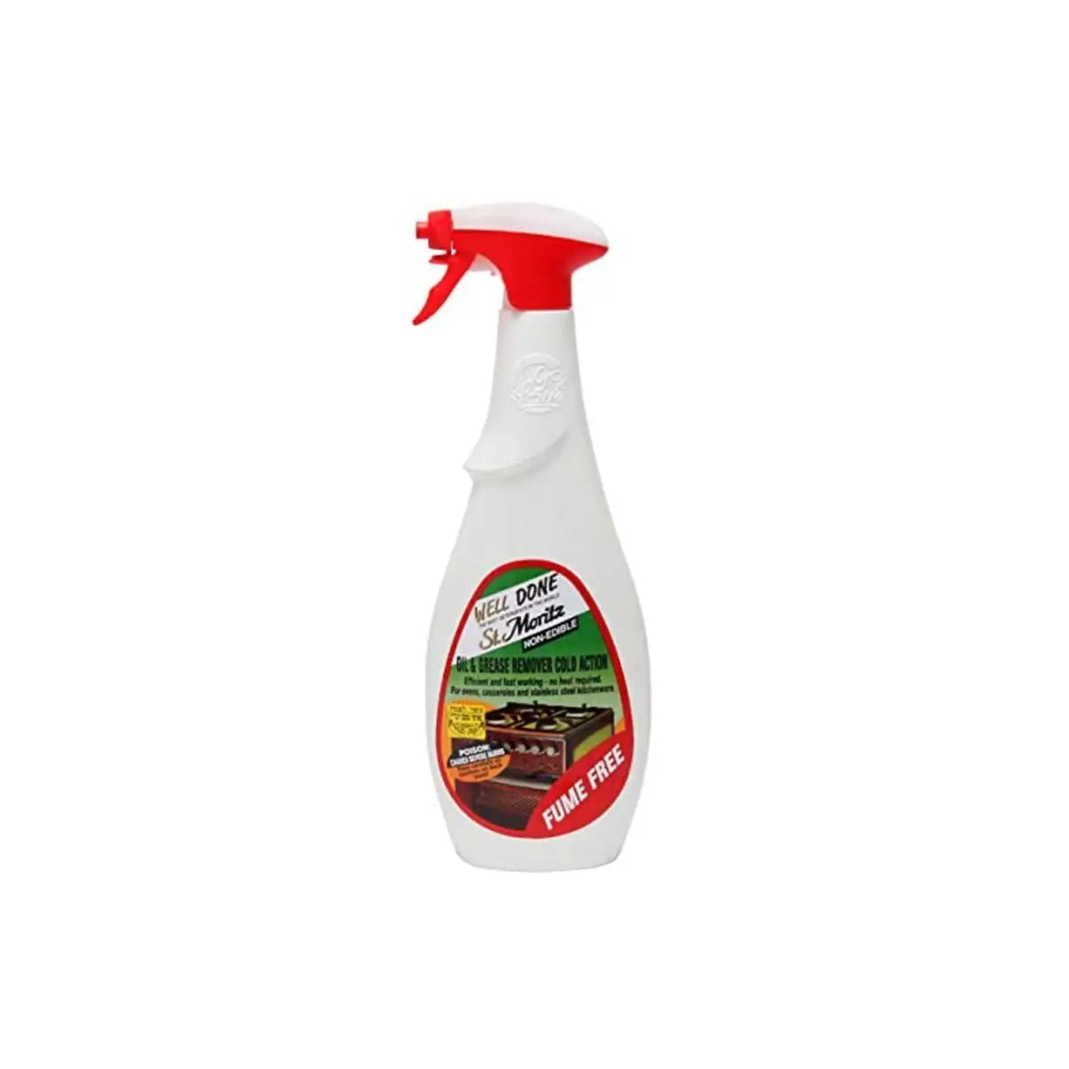 San Moritz Oil & Grease Remover (Fume Free) 750ml