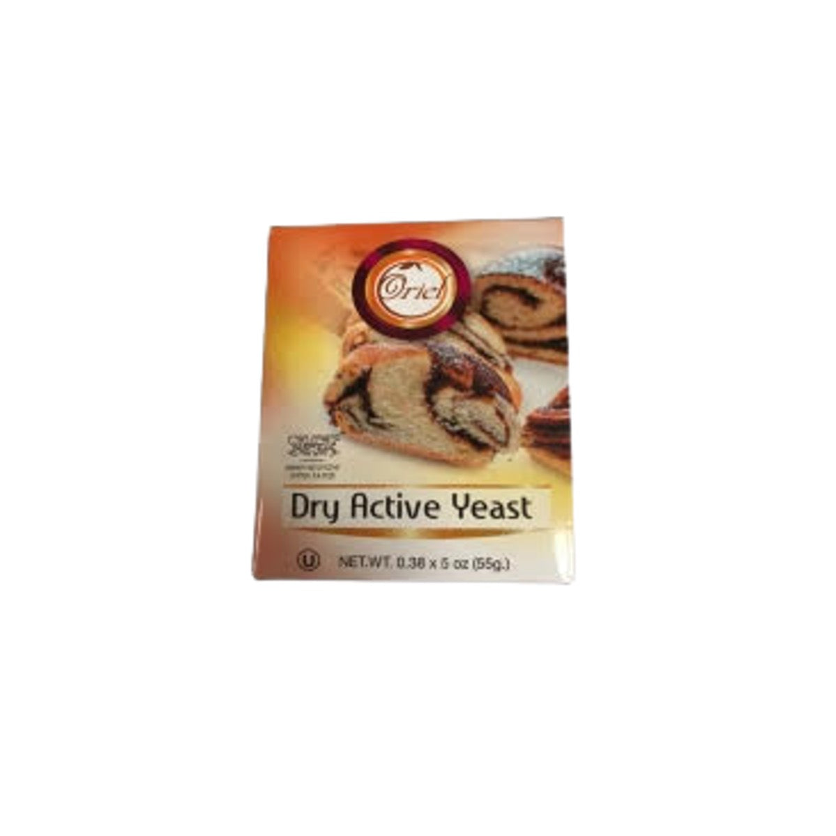 Oriel Dry Active Yeast 5pk