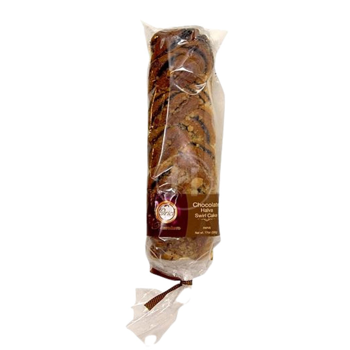 Oriel Chocolate Halva Swirl Cake 17oz