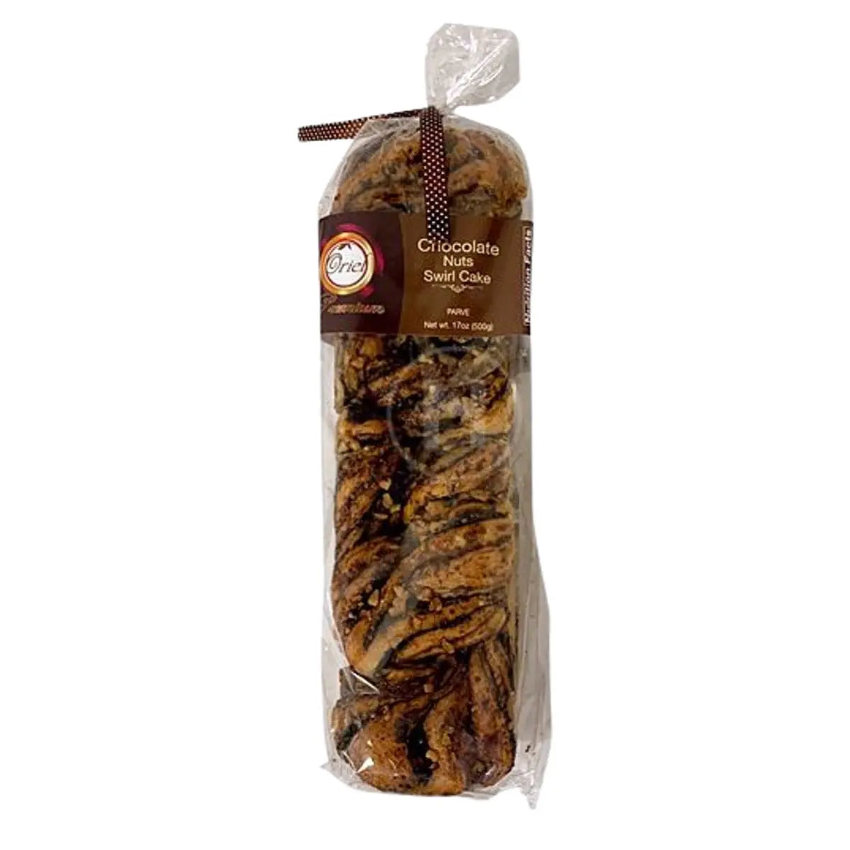 Oriel Chocolate Nuts Swirl Cake 17oz