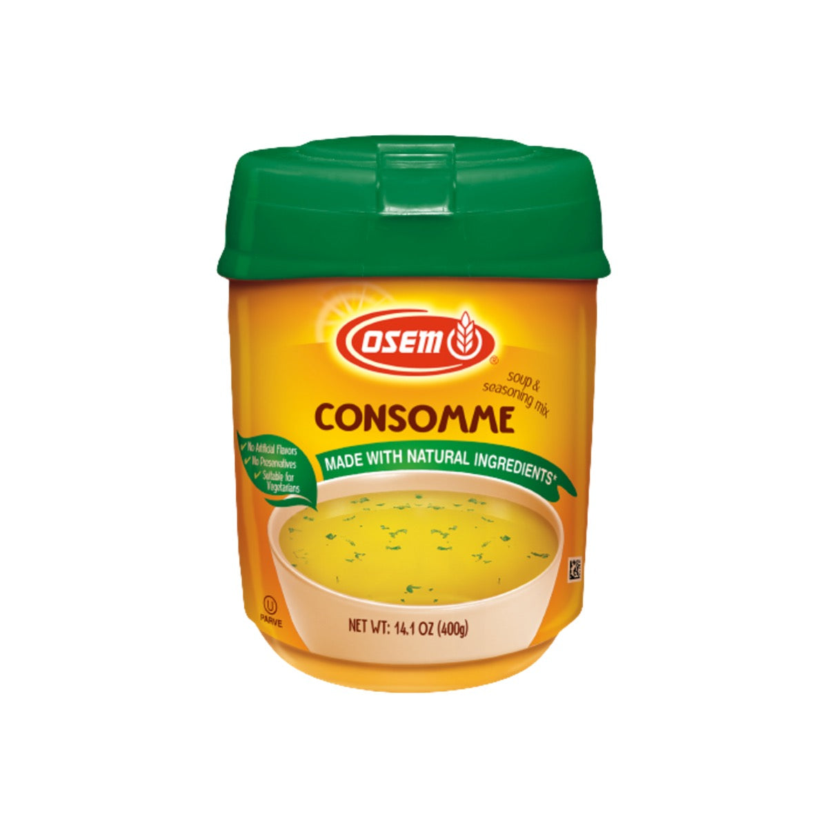 free msg consomme soup parve 