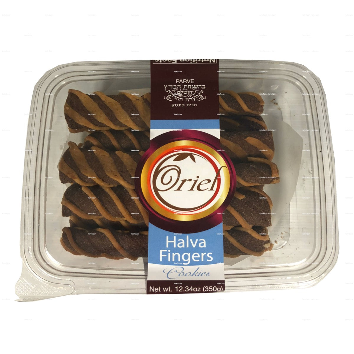 Oriel Halva Fingers Cookies 350gr