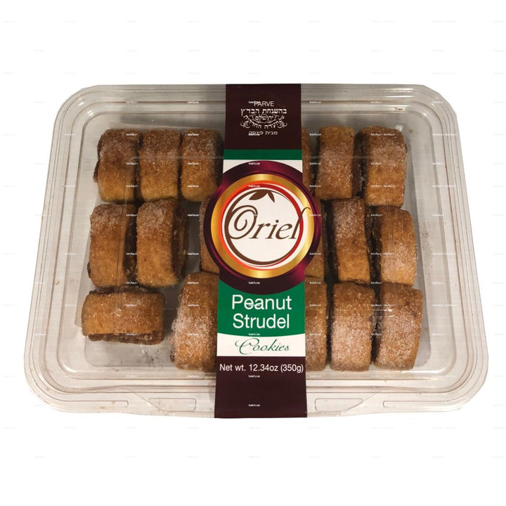 Oriel Peanut Strudel Cookies 350gr
