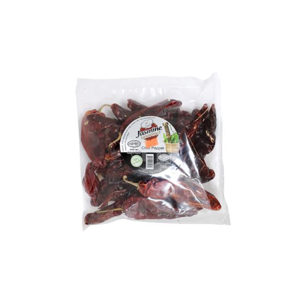 Jasmine Gourmet Hot Whole Chili Pepper 10.5oz