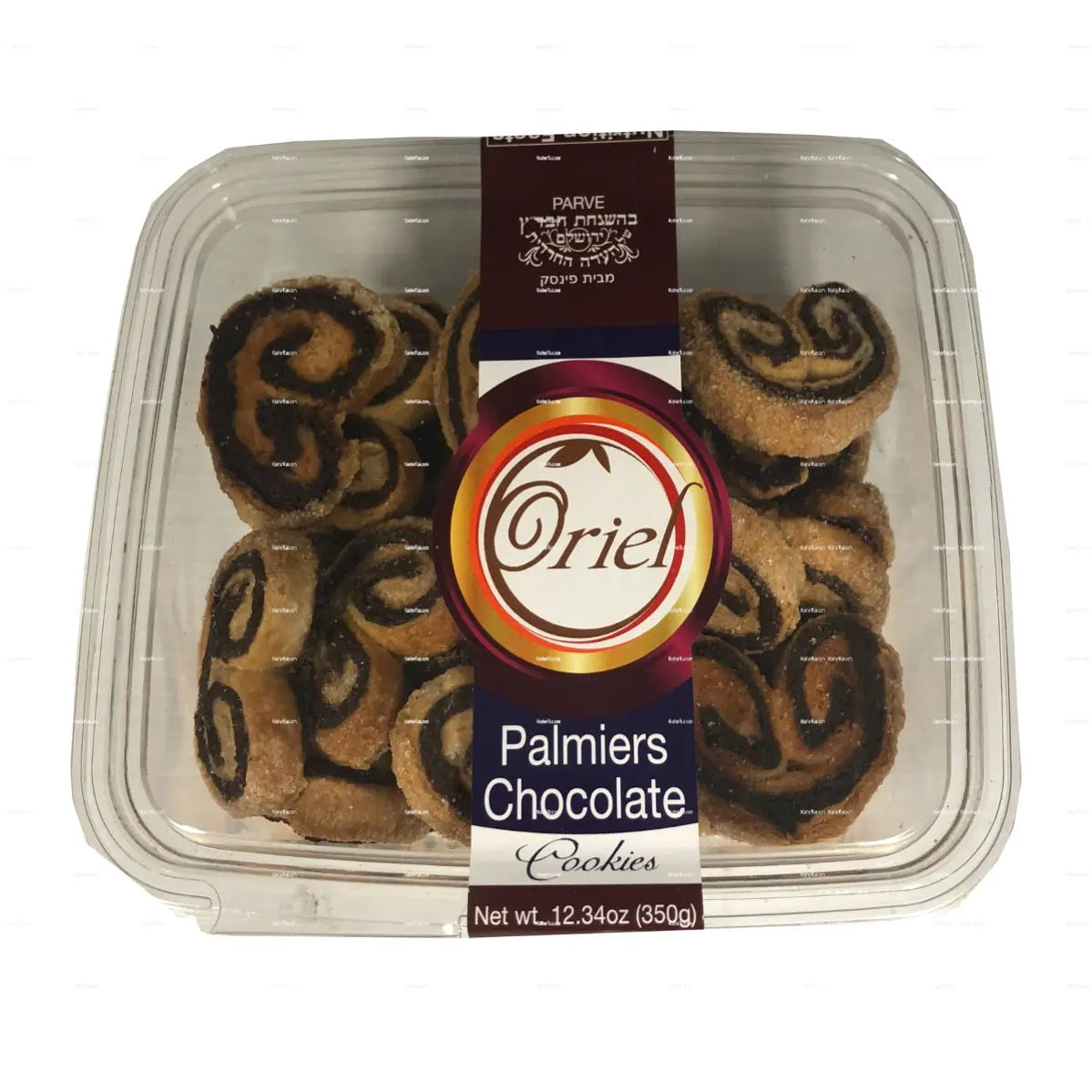 Oriel Palmiers Chocolate Cookie 350gr