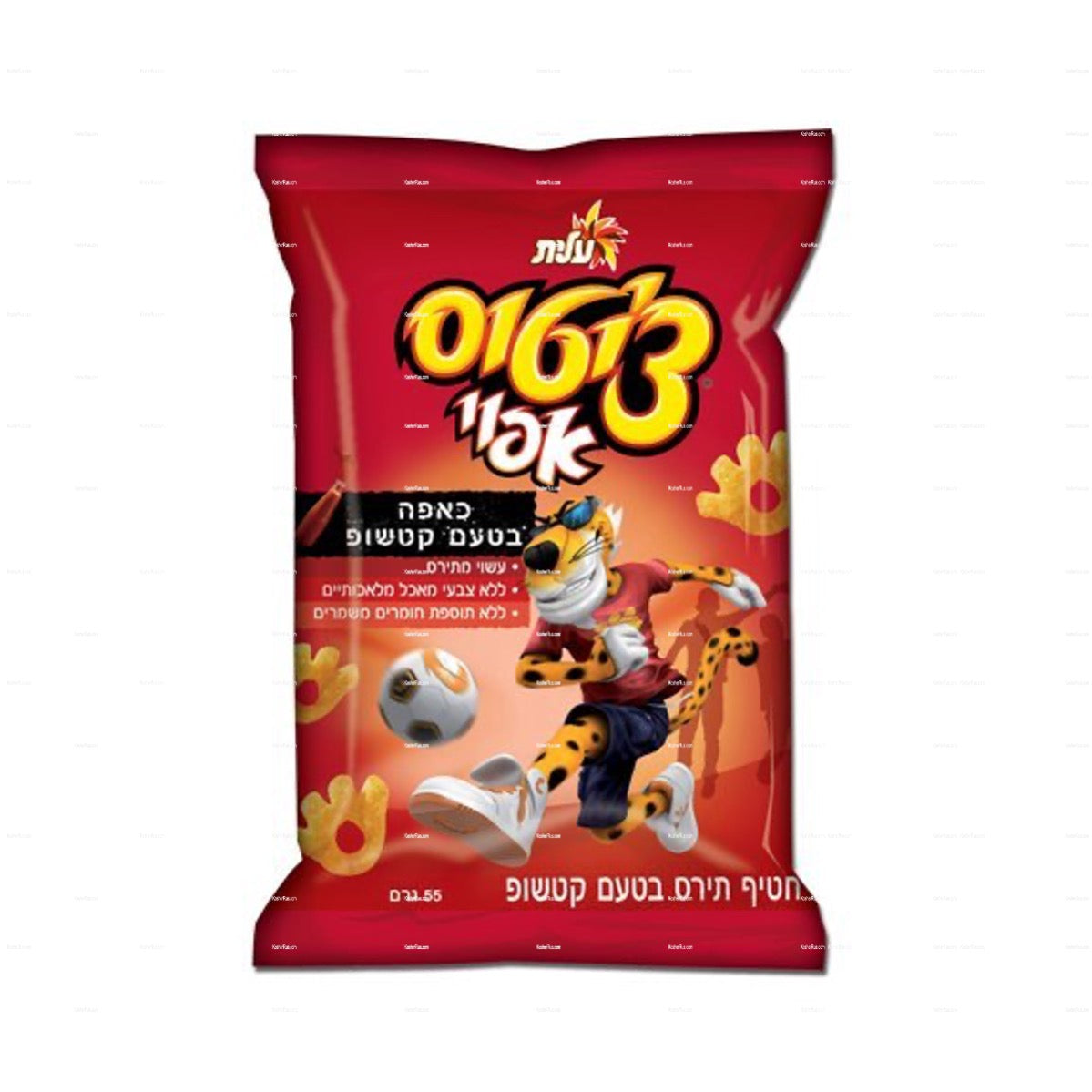 Elite Cheetos Kafa Ketchup Snack 55gr