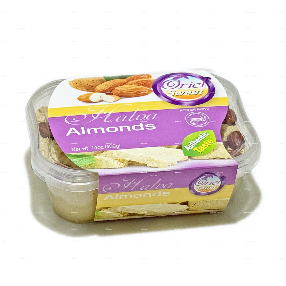 sweet-sugarless almond halva 