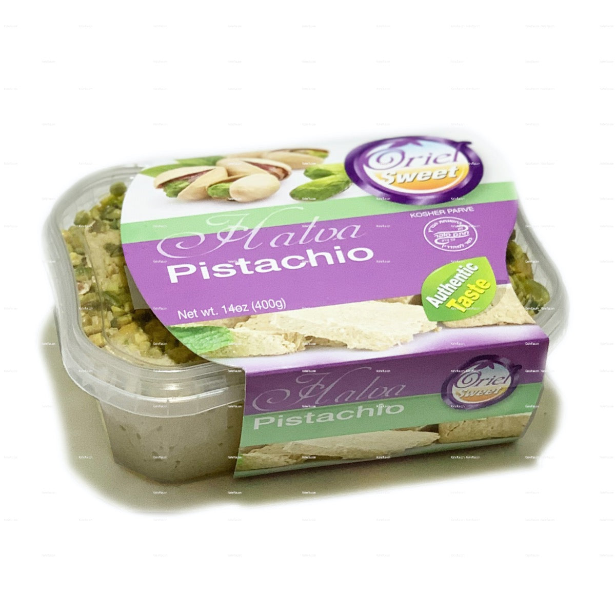 sweet- pistachio halva 