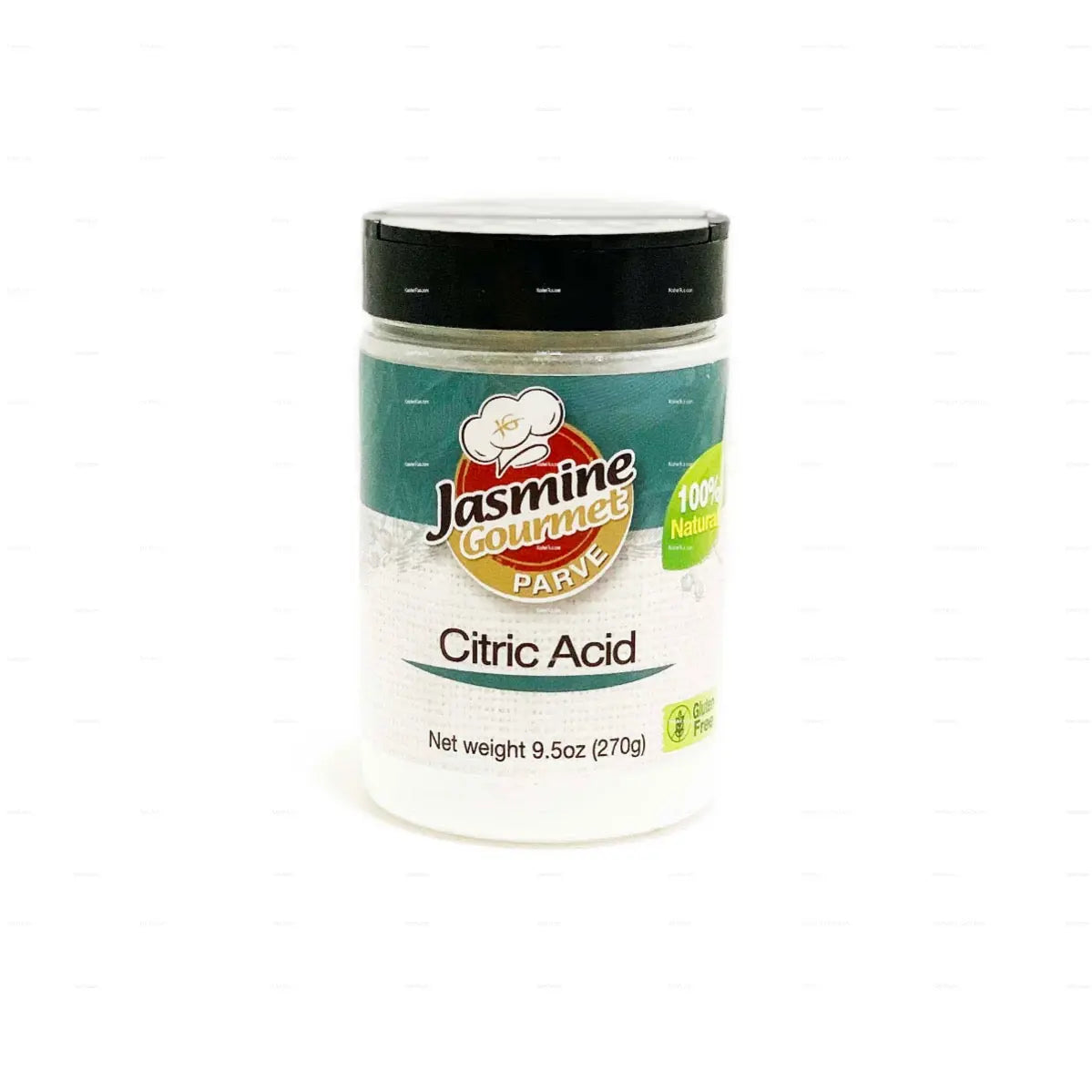 Jasmine Gourmet Citric Acid  9.5oz