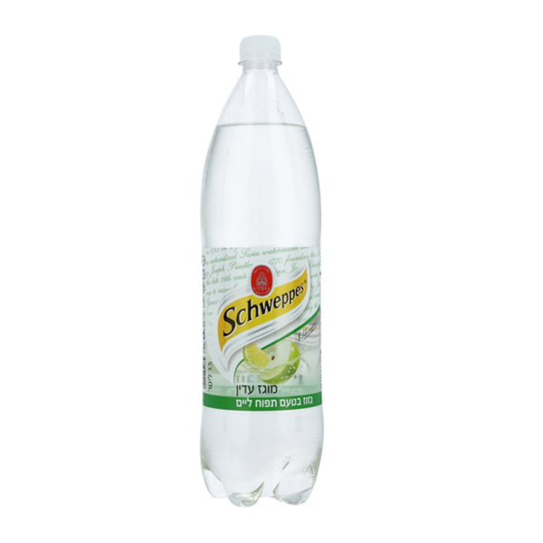 ֿSchweppes Light Sparkling Apple Lime  1.5L