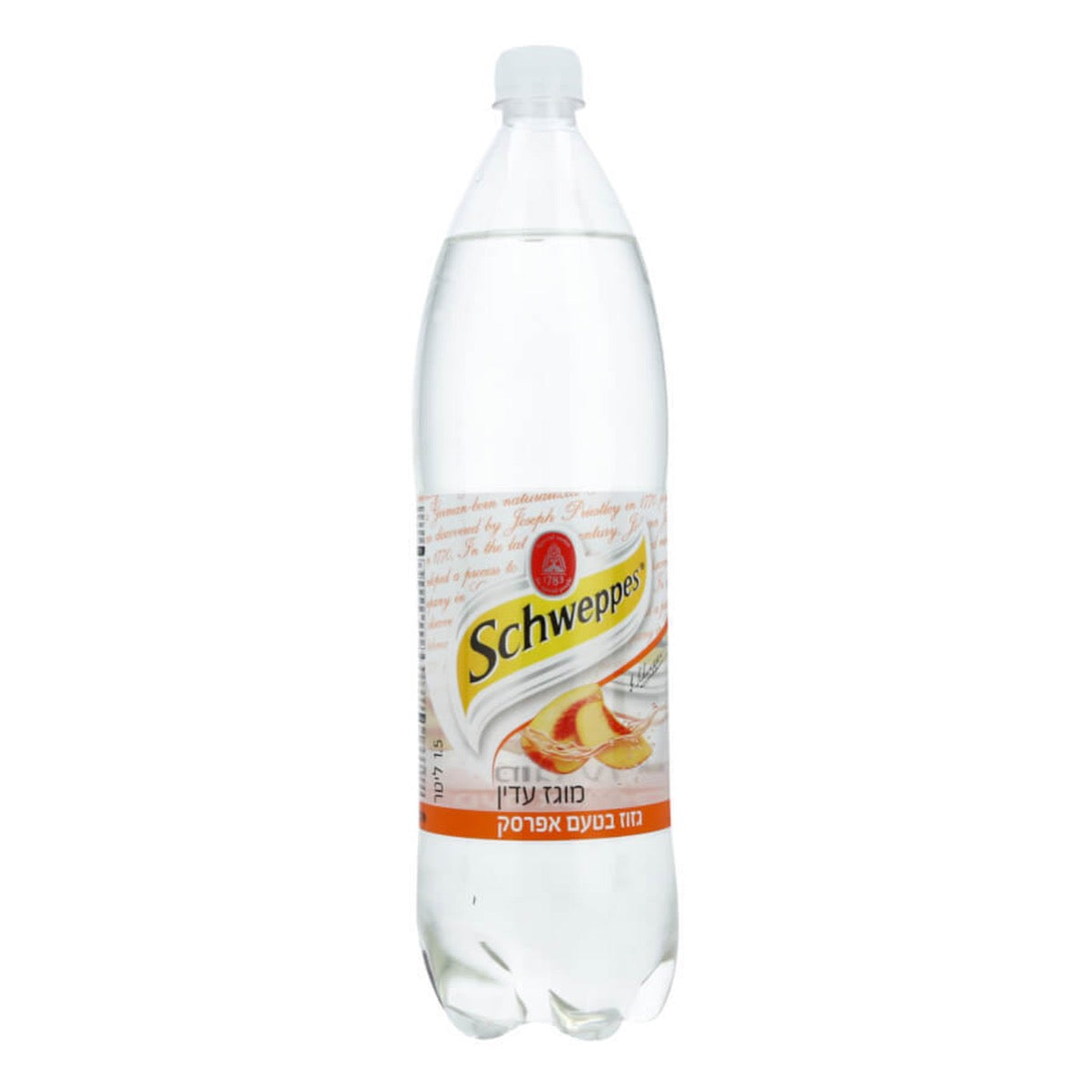 Schweppes Light Sparkling Peach  1.5L