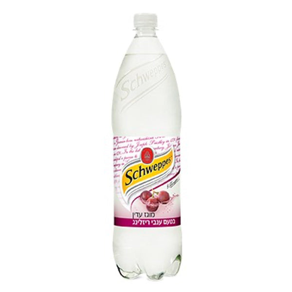 Schweppes Light Sparkling Riesling Grape  1.5L